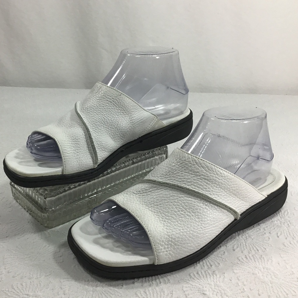 Women's White Sandals